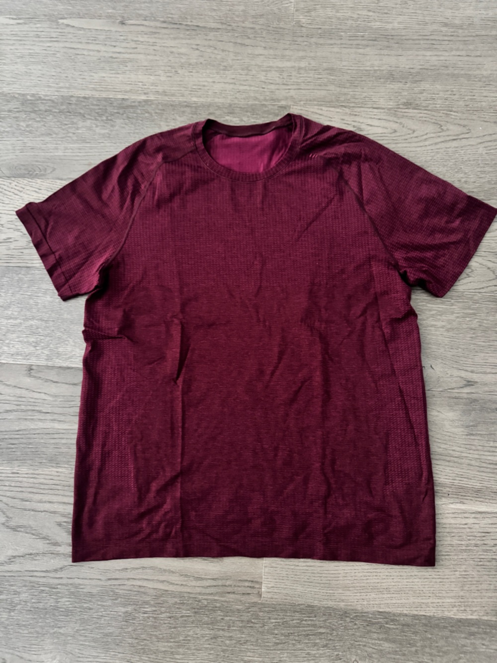 Lululemon Men’s Metal Tech Vent Short-Sleeve